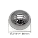 Bearing Balls, Stainless Steel Beads for Aerospace Industry, Automotive Industry, Instruments, 45mm,50.8mm (Size : 39mm)
