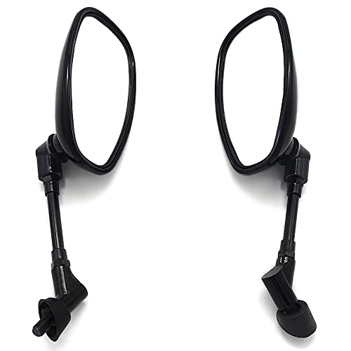Rétroviseur moto 10mm Yamaha XJR 1300 anti vibration pour remplacer vos miroirs
