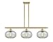 Innovations Lighting 516-3I-SG-G249 Gorham 3 Light Island Light