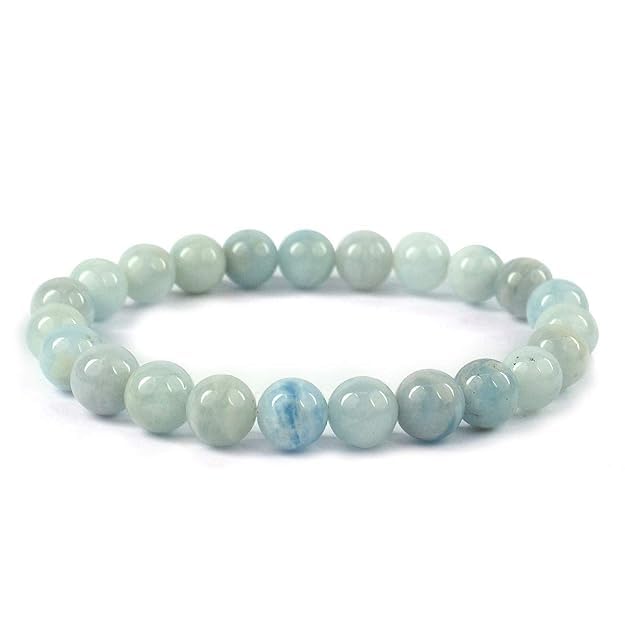 Image of Certified Crystal Bracelet | 8mm Beads | Stretchable Healing Bracelet | Bracelets for Men and Women |