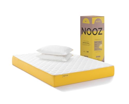 Catálogo para Comprar On-line Nooz para comprar online. 48 Nooz Colchón Original Queen Size en Caja + 2 Almohadas Essential | Juego Completo de Confort
