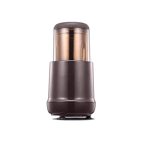 WGLL Molinillo de café eléctrico, 300W Grano de café Molinillo eléctrico con poderosas Hojas de Acero Inoxidable, nueces…