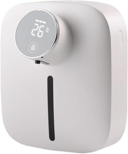 Ornatego �����A���R�[���f�B�X�y���T�[ �Ǌ|���� 700ml �����ו��� ��w���ŉt�Ή� 4�i�K������ �d�r�� �Z���T�[���m ��ڐG ����E�I�t�B�X�E�X�ܗp �V���v���f�U�C�� �q���Ǘ� (�z���C�g)