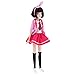 Inzopo 28 cm/11 pollice Cinese Kurhn Bambola Scuola Costume Doll Flexible10 Joint BJD Kid Action Figure Giocattolo Regalo con Scarpe Abbigliamento Accessori