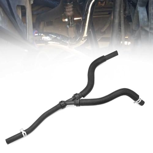 Image of HVAC Heater Hose Assembly Engine Intake Heater Hose Compatible with Chrysler Town & Country 2011-2016 Dodge Grand Caravan 2011-2019.Heater Hose Assembly Replacement 5058729AH 626-315HP