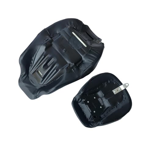Asiento de dos plazas para motos Touring Road King y Street Glide modelos 2009 a 2020 6