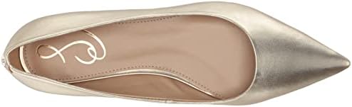 Sam Edelman womens Wanda Flat, Molten Gold, 10 US | Image 4