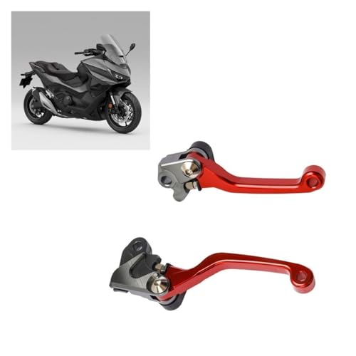 Levier d'embrayage moto de précision en aluminium supérieur - 5