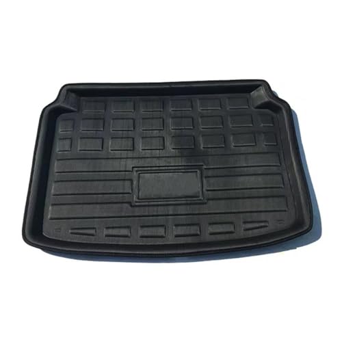 Tapis de coffre étanche pour VW Polo 9N Mk4 antidérapant et facile à nettoyer de 2002 à 2009