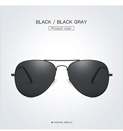 Polarized Retro Flying Sunglasses - Metal Frame, UV400 Protection, Anti-Glare for Driving (Unisex)3