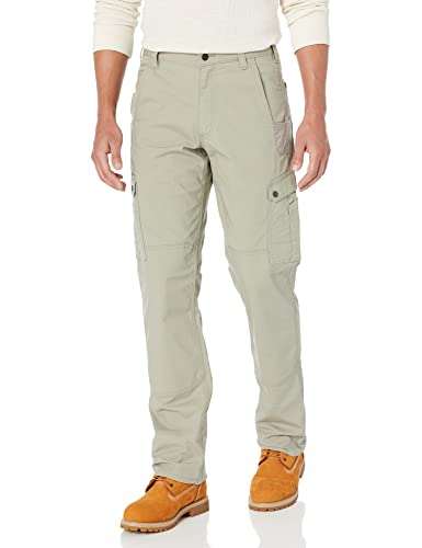 Carhartt Herren Arbeitshose Relaxed Ripstop Cargo, Farbe:Greige, 31L34 – Ansicht 2