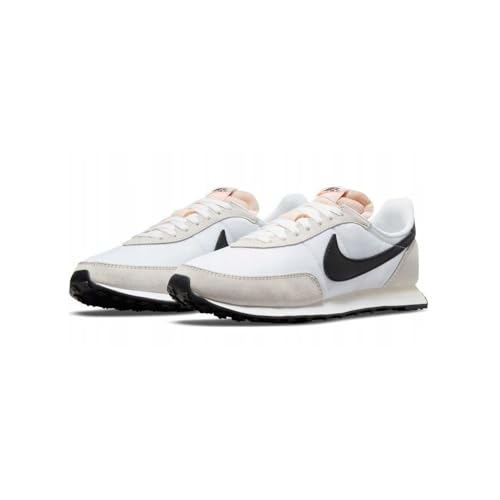 Nike Women's Waffle Trainers 2, White/Black-Sail-Summit White, 6 M US3