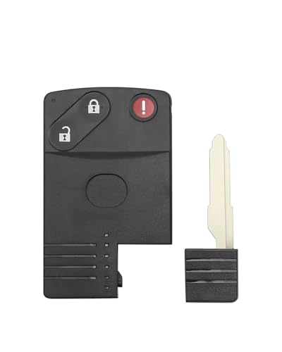 Coque de clé Premium pour BMW Série 6 et Mazda | Boîtier de rechange haute résistance