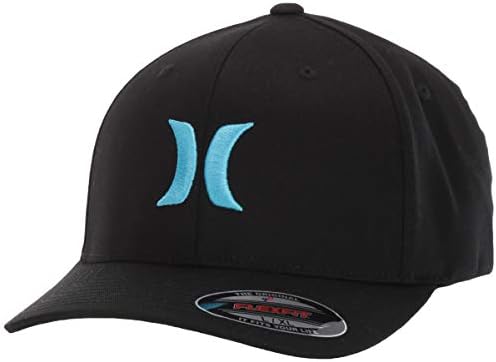 Hurley One \u0026 Only Men's Hat, Black/Blue 