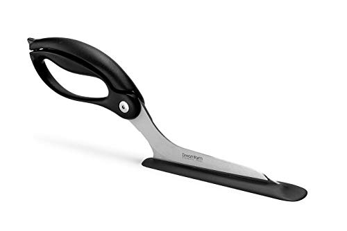 Dreamfarm Scizza - Non-Stick Pizza Scissors with Protective Server