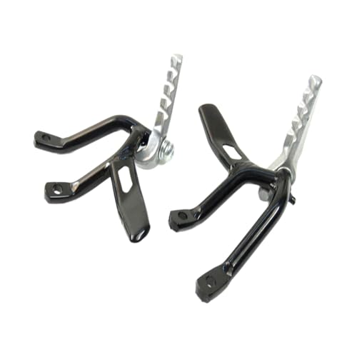 Repose pieds arrière de moto universel pour vos balades en duo confortables