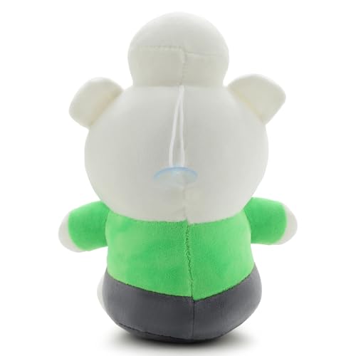 Image of Green Bear Soft Toy for Kids with Cute Hug-Friendly Plush for Babies, Toddlers & Children Safe, Lightweight & Easy to Clean (25CM)