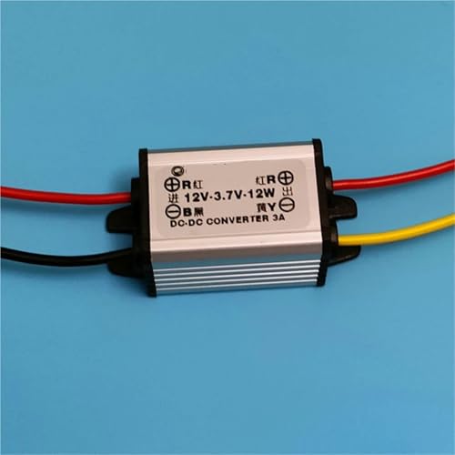 Transformateur abaisseur CC 12V pour camping-car et appareils photo 9V