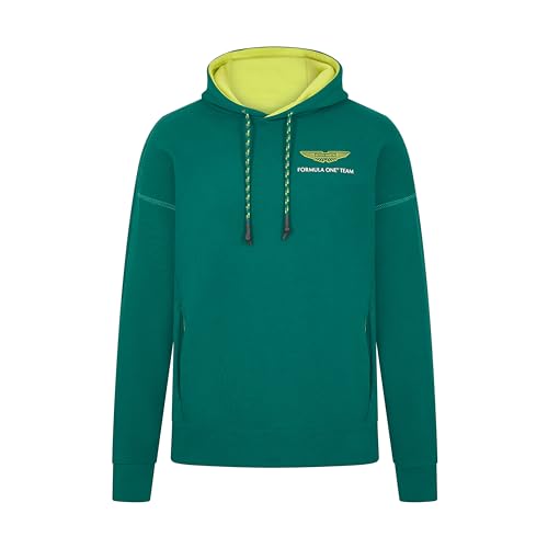 Sweat à Capuche Aston Martin F1 Homme Hoodie Sport Grand Prix