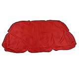 MULTIFUNCTIONAL ALL-SEASON PROTECTION​: This swing canopy cover offers multiple protective functions: It guards against snow and frost in winter, blocks sunlight in summer, and keeps out water and dust on rainy days. This versatility makes it suitable for year-round use, and it serves as a swing canopy replacement cover for ongoing use