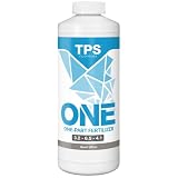 TPS NUTRIENTS One Liquid One Part Plant Nutrient from Veg to Bloom, for Lush Growth and Dense Flowers 1 Quart (32 oz)