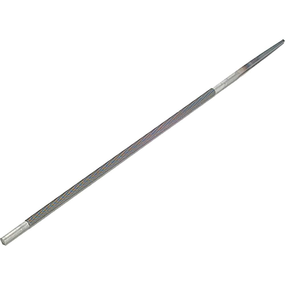 Nicholson 02228B 8 x 5/32 cala 4,0 mm okrągła piła łańcuchowa, cięcie radeł, 3 pliki w szczelnej torbie, 5/32 cala / 4 mm