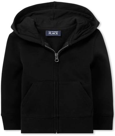And Toddler Zip Up Hoodie image 4