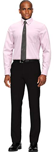 image for Amazon Brand - Buttoned Down Men's Classic Fit Button Collar Solid Non