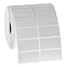 Paper labels for thermal transfer printers 2" x 1" / 50.8 x 25.4mm