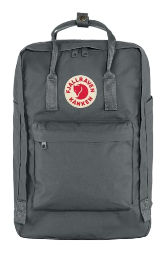 Fjällräven zaino per laptop con scomparto per laptop Kånken Laptop 17" Super Grey grigio