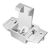 WISINY WH02X24399 4455158 Washer Lid Lock Switch Compatible for Ge Washing Machine Cover Lock Striker Replacement Parts and Hotpoint top Washer Lid Lock Switch Replacement Parts AP5999576，PS11729471