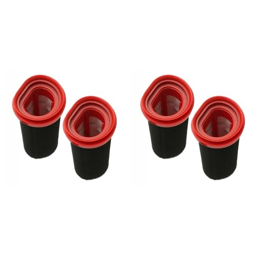 CENMEN 4 filtros de protección de motor para aspiradora Flexxo inalámbrica BBH3ZOO25 BBH3PETGB BBH3211GB