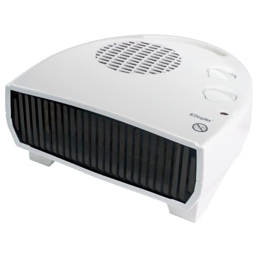 Dimplex Compact 3KW Electric Fan Heater