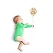 Baby Holiday Wooden Milestones Baby One Year Keepsake Photo Props Baby Shower Gifts (Holiday Milestones)