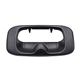 Rückfahrkamera, Heckklappe, Türgriff-Kamera, kompatibel mit Chevy Silverado und GMC Sierra, Baujahr 1999–2006, Heckklappentürgriff-Ersatzkamera (schwarz) 15228541 mit Kamera