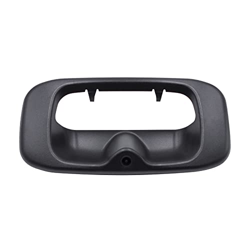 Rear View Backup Camera Tailgate Door Handle Camera Compatible with Chevy Silverado and GMC Sierra Years 1999-2006,Tailgate Door Handle Replacement Camera(Black) 15228541