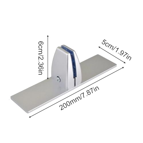 Support de base pour protection de cheminee afin de fixer un vitrage de securite - 6