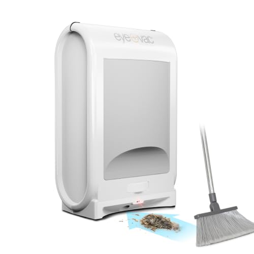 EyeVac Pro Touchless Vacuum Automatic Dustpan...