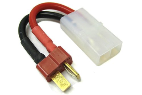 Female Tamiya To Male Deans Adaptor