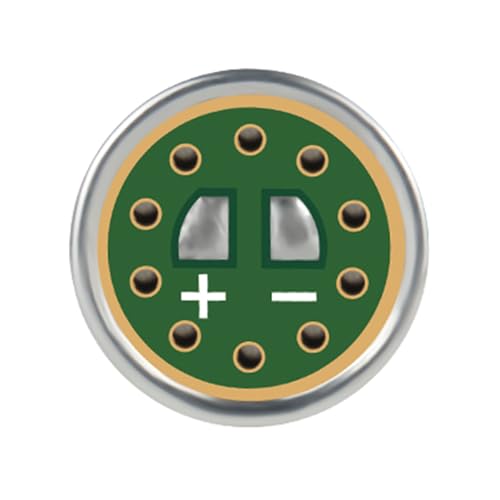 Núcleos de micrófono profesional Electret Condensador para transmisiones de música, excelentes reducciones de ruido
