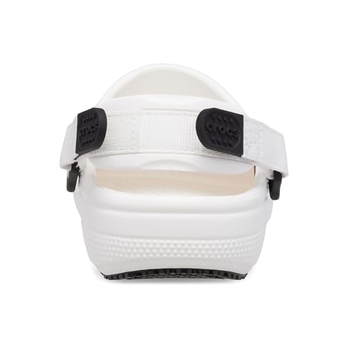 Image of Crocs Unisex-Adult Classic Work Clogs | Enclosed Toe | Slip Resistant | All Day Comfort