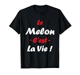 Amour pour les Melon enfant. Cadeau Melon humoristique. Design petit Melon Enfant. Pour tous ceux et celles qui adorent les Melons. Garçon qui aime les Melons.