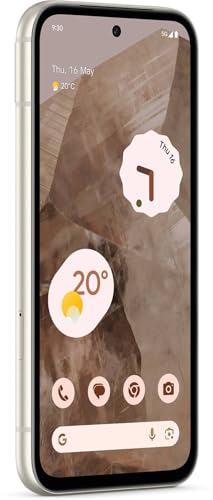 Image of Google Pixel 8a (Porcelain, 128, GB, 8, GB)