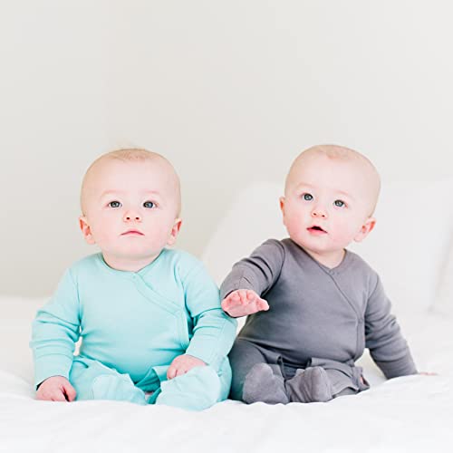 Babysoy Organic Long Sleeve Solid Footie/Coverall2