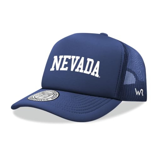 W Republic Nevada Wolf Pack Game Day Printed Hat, Navy - NCAA Officially Licensed Apparel