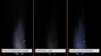 Osram Cool Blue Intense H1, mit 100 Prozent mehr Helligkeit, bis zu 5.000K, Halogen-Scheinwerferlampe, LED-Look, Duo Box (2 Lampen), Fahrzeugspezifische Passform, Blue, Duo Box – Ansicht 7