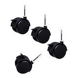 Rueda Giratoria De 2 Pulgadas, 4 Piezas, Ruedas Giratorias D