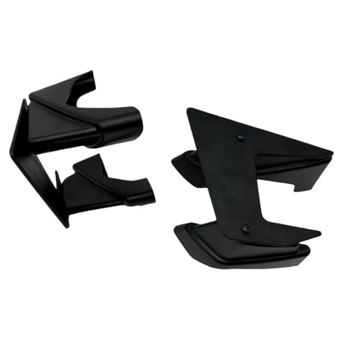 Ailerons latéraux de moto MT-07 réduisant le guidonnage et les turbulences d'air