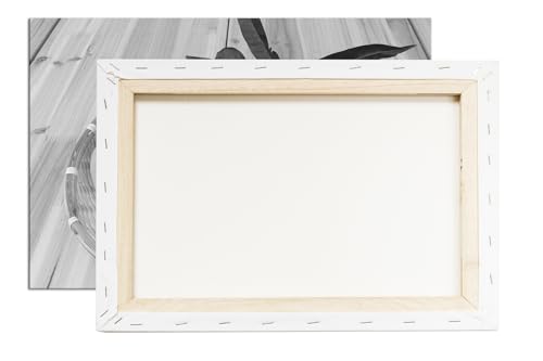 Tableau pêches impression numérique avec cadre bois véritable 90x60 - 6