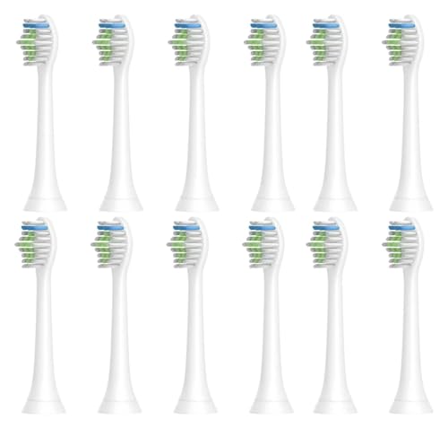 PH�\�j�b�N�P�A �_�C�������h�N���[���d�����u���V�Ή������u���V�w�b�h 4��(12pcs White)